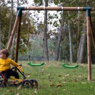 COLUMPIO INFANTIL DOBLE MASGAMES KADI - MA700046